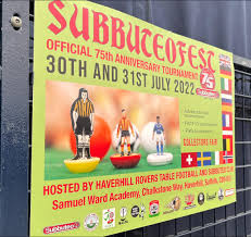 Image result for Manchester Subbuteo Club