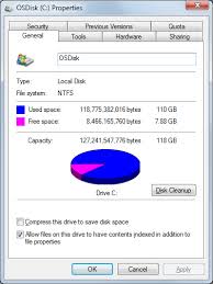 Image result for windows disk usage