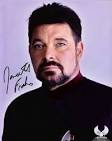 Hand-signed Jonathan Frakes 