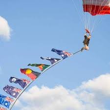Image result for Parachutists Over Phorty Society (Pops)