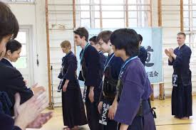 Image result for Cambridge University Kendo Society