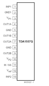 Image result for tda 1557q