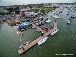 Image result for Royal Lymington Yacht Club