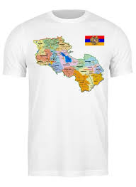 Image result for Футболка с флагом армении