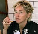 Image <b>Sharon Stone</b> eating something Picture