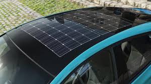 Image result for solar sunroof