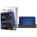 NEW 3DS XL Metallic Blue Console - Includes Black Charging Cradle ...