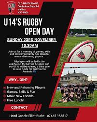 Image result for Old Brodleians Rugby Union Football Club