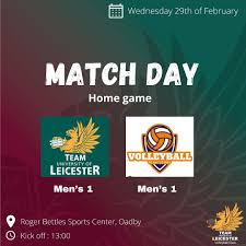 Image result for Leicester Volleyball Club
