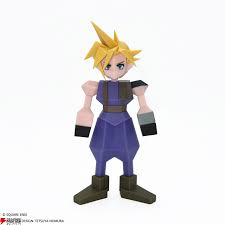 「クラウド・ストライフ FINAL FANTASY 7」の画像検索結果
