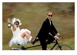 Image result for bicycle wedding