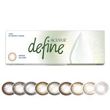 「ワンデーアキュビューディファインモイスト」の画像検索結果