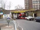 Railway overbridge, Sidcup - via Daymix