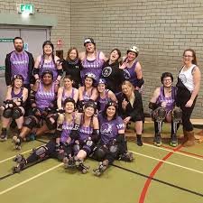 Image result for Surrey roller girls