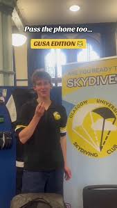 Image result for Glasgow University Skydive Club