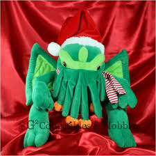 Image result for stuffed cthulhu
