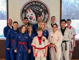 Image result for Laurence Sandums Blackbelt Martial Arts