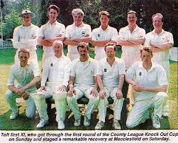 Image result for Toft Cricket Club