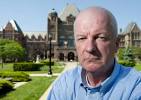 Peter Kormos, who retired as an NDP MPP with Thursday's election, ... - 1297203689693