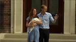 Royal baby boy leaves hospital: William and Kates first public.