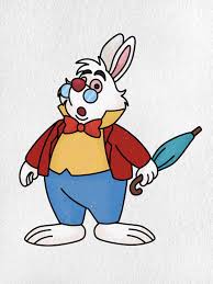 Image result for alice in wonderland rabbit