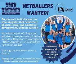 Image result for Pennine Netball Club