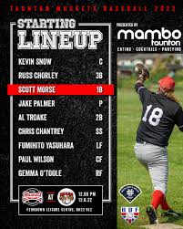 Image result for Taunton Muskets Baseball Club