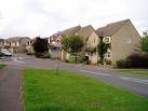 New housing estate, Bussage - via Daymix