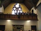 of the service by St Eugene's Band to be treated to Christmas carols. - via Daymix