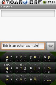 Image result for android keyboard number row