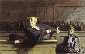 Image result for riot scene by honore-daumier
