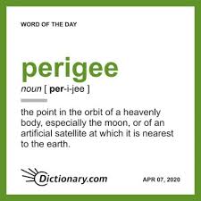 Image result for perigee