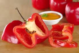 Afbeeldingsresultaat voor red rocoto hot pepper