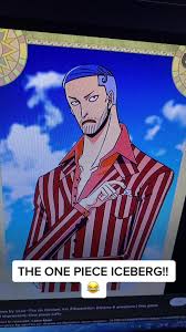 「アイスバーグ ONE PIECE」の画像検索結果