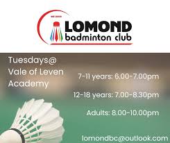 Image result for Vale Badminton Club