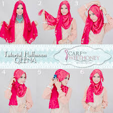 Tutorial Cara Memakai Jilbab, Mudah, Cantik dan Modern (Lengkap 90 ...