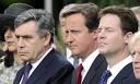 Gordon Brown, David Cameron