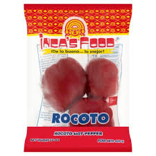 Afbeeldingsresultaat voor red rocoto hot pepper