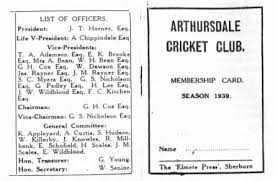 Image result for Barwick In Elmet Cricket Club