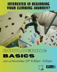 Image result for Tuesday Climbing Club