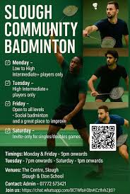 Image result for Slough Badminton Club