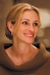 Julia Roberts in Eat Pray Love
