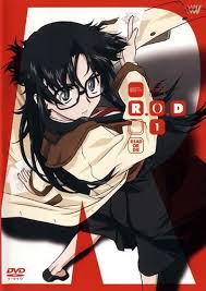 「読子・リードマン R.O.D -READ OR DIE-」の画像検索結果