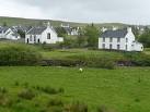 Parliamentary Church and Manse. The Kilmuir and Stenscholl Church of - via Daymix