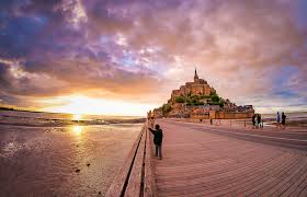 Image result for mont st michel