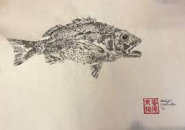 「魚拓」的圖片搜尋結果