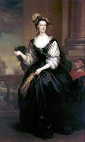Portrait of Anne Howard, Lady Yonge - John Vanderbanck als ...