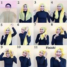 29 Cara Memakai Jilbab Pashmina Terbaru - Remaja Update