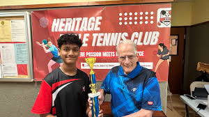 Image result for Headley Table Tennis Club