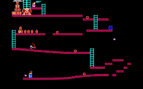 Kuvahaun tulos haulle donkey kong game